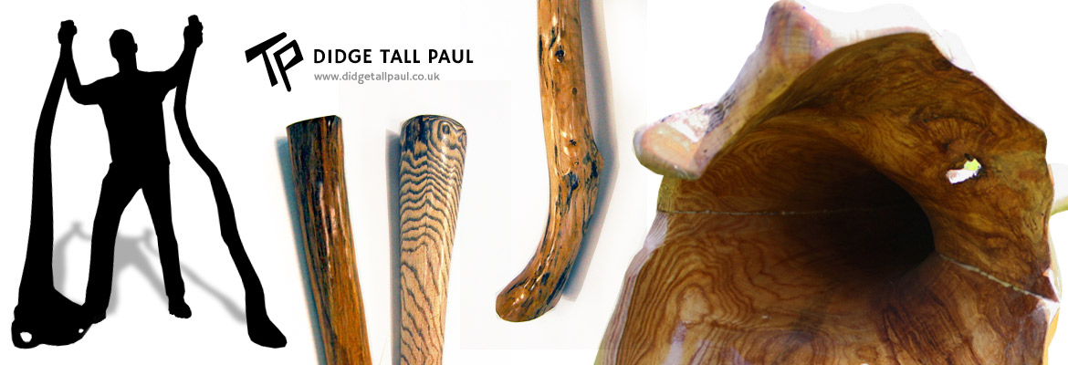 Didgeridoo Shop – Didgeridoos by Tall Paul Header